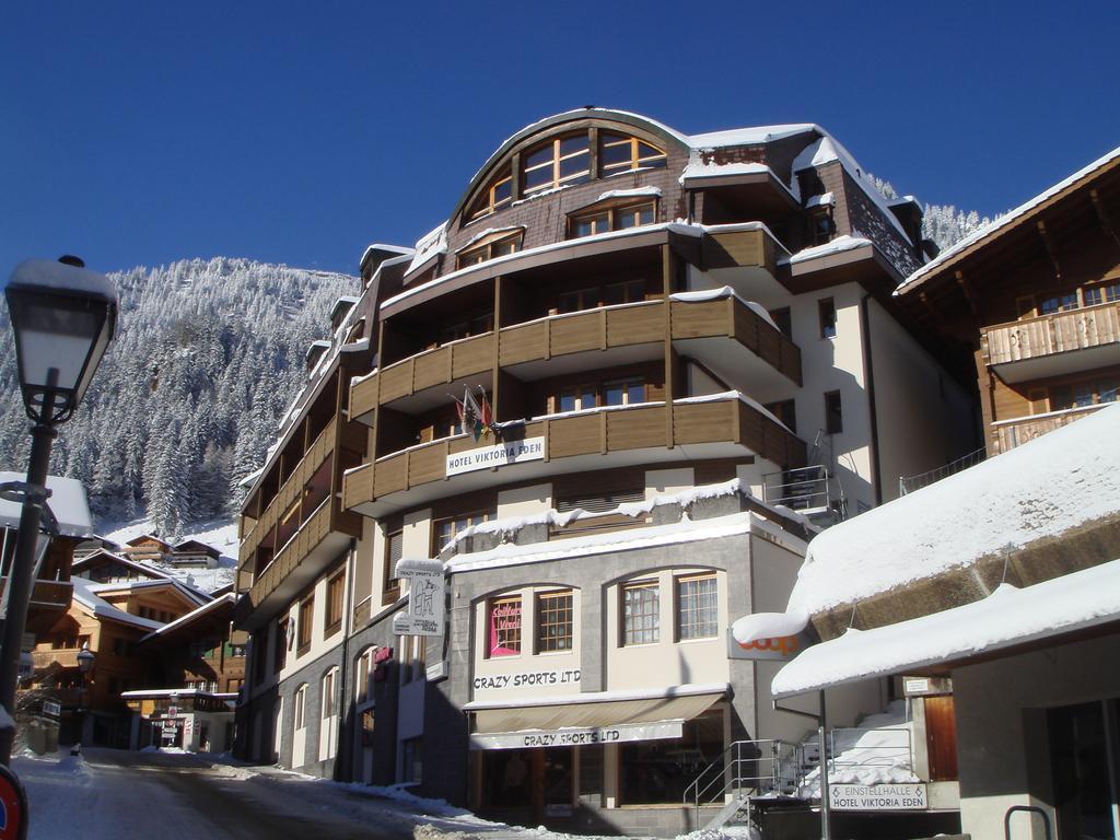Hotel Viktoria Eden อาเดลโบเดิน ภายนอก รูปภาพ